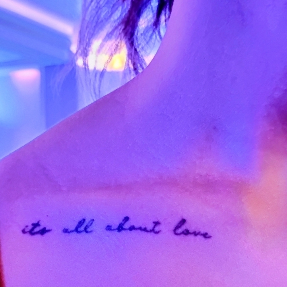LET YOURSELF BE